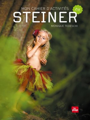 cover image of Cahier d'activités Steiner  Eté